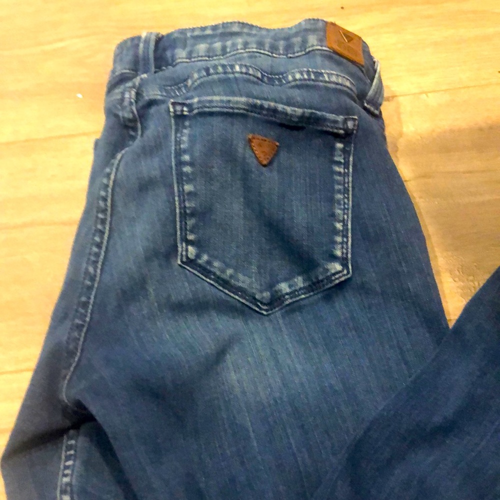 Guess stretch and skinny jeans